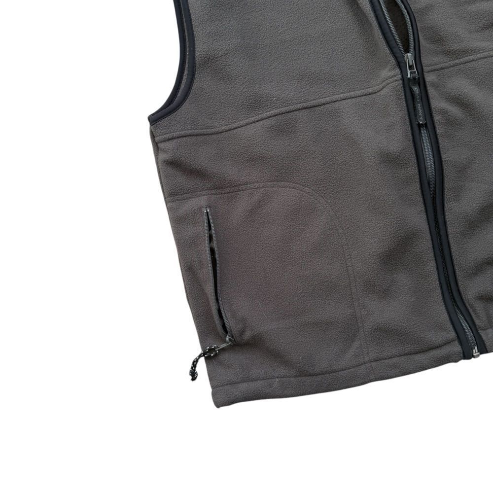 Old Navy Grey Fleece Men’s Vest Outdoor Size XL - Picture 4 of 7